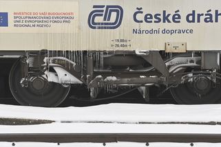 Vlaky znovu zastavují zbytečně. Rychlostní čidla zamrzají už druhou zimu - Novinky